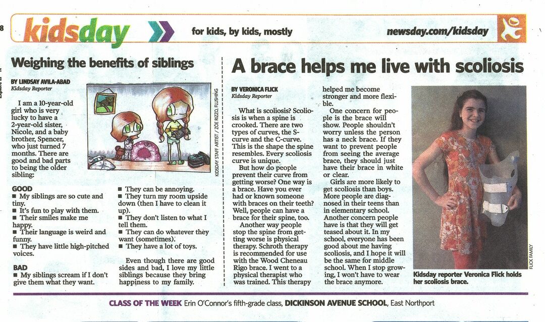 WCR Bracing in New York’s Newsday Newspaper